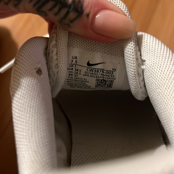 Nike Air Zoom Fire White - Picture 4 of 4